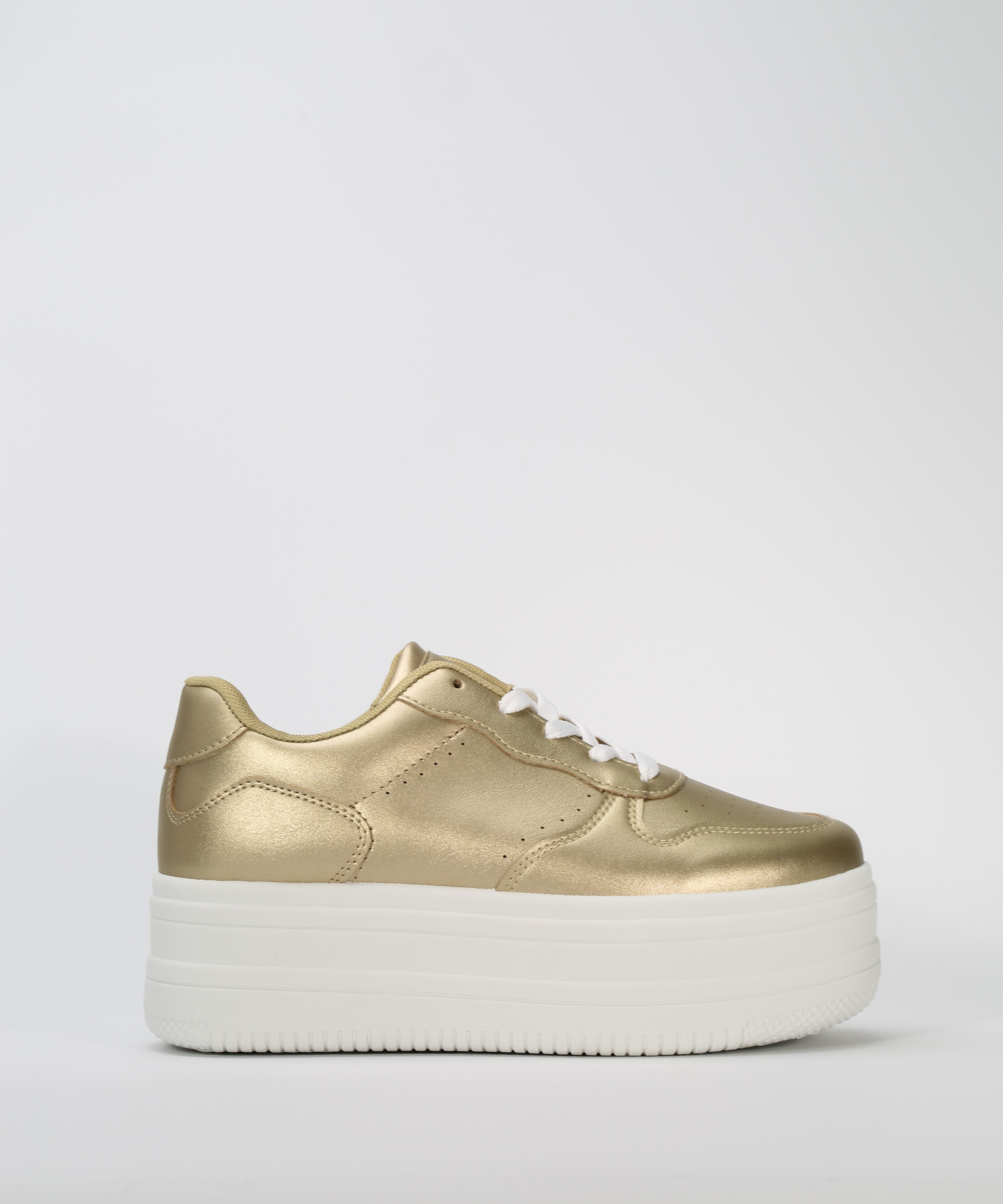 Zapatilla doble plataforma image number null